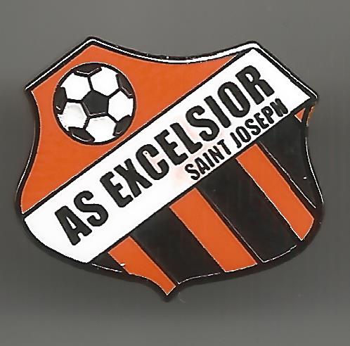 Badge AS Excelsior Saint Joseph